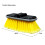 Convenient Water Stream Car Wash Brush Head Featuring Gentle 3