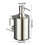 Rustproof Stainless Steel Soap Dispenser with Space-Black 4