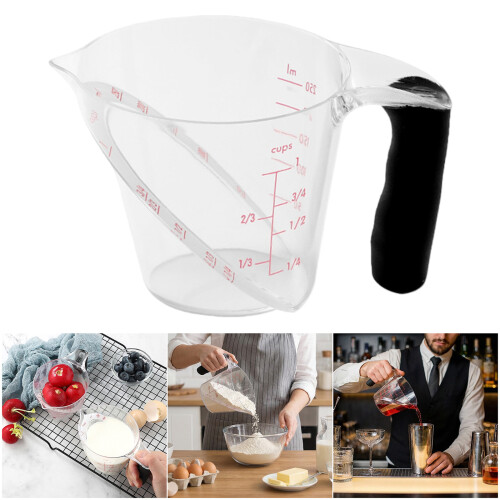 250ml Measuring Cup with Easy to Read Scale For-1 piece 2