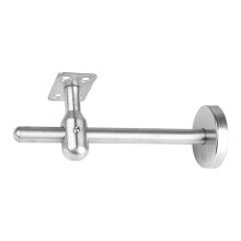 Stainless Steel Extended Flat Stair Handrail-plain film 150