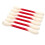 6x Interactive Plush Catnips Toy For Aggressive Chewers-Red 1