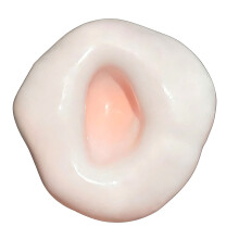 Popular Ice Skin Rice Cake Stress Ball Stretchy Toy For-Orange