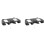 2X Gamepad Hook Holder for Xboxseries S/X Hanging Hanger Bracket for  Pro Controller Storage Rack A 1