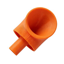 Universal Heavy Duty Campers Water Funnel Standard Size-Orange