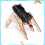 2X Wooden Walking Spider Robot Bionic Spider Robot DIY Assemble Model Science Technology Experiment Kit 2