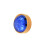 Extra Large Dumpling Press Ball Cute Look Sensory Stress-Blue 1