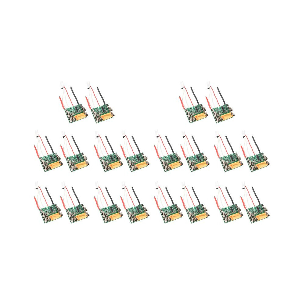 20Pcs Pcb Circuit Module Board Parts 18V Battery Chip Pcb Board Replacement For Bl1830 Bl1840 Bl1850 Lxt400 4711634125040