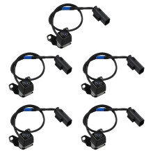 5X 95750-3W100 New Rear View Camera Reverse Camera Backup Camera for Sportage 2011 2012 2013 2014 2015 2016