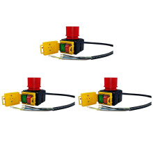 3X KOA7 Machine 380/400V 3 Phases with Cable and Phase Inverter Including Combined Emergency Stop Flap