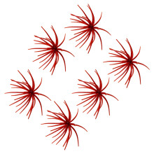 6Pcs Sea Urchin Fishing Lures With High Buoyancy Soft-brown