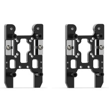 2X Cartographer IDM-Scanner-Nivellierungssensor CNC-Metallhalterung für VORON 2.4/Trident 3D-Drucker Beacon 6061Aluminium