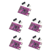 5X CP2112 Modul CCS811 Debug Board USB zu SMBus/I2C Kommunikationsmodul USB zu I2C Kommunikationsmodul Schnell