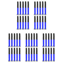 50 Stuks 25Cm Lipo Batterij Tie Kabel Antislip Tie Down Strap Kleuren voor RC Helicopter Quadcopter RC Crawler Auto, Donkerblauw