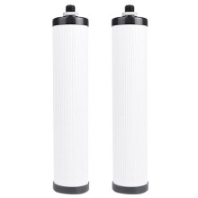 2X Household Water Purifier Filter Elements 9-Inch T33 Rear Activated Carbon Filter Elements Water Purifier Accessories