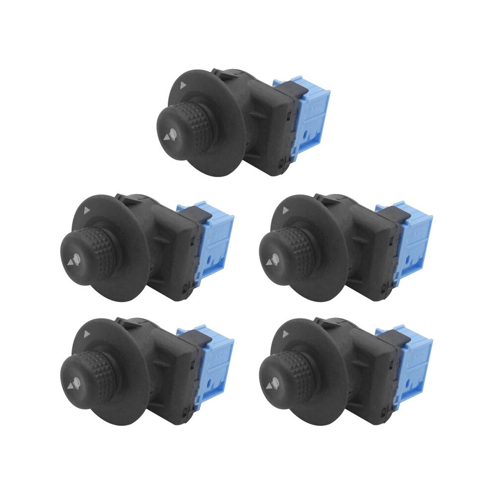 5X Car Electric Rearview Mirror Control Button Rearview Mirror Knob For C3 11Pin 6545.Ks 6545Ks 4713606318757