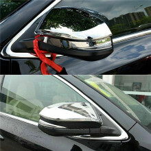 10X Rear View Mirror Decoration Side Door Mirror Cover Cap for Hilux Revo Vigo Fortuner Highlander RAV4 Innova