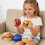 Playful Steamed Bun Simulation Hand Press Toy Elastic-White 5
