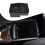 2X Center Console Organizer Armrest Storage Box Tray for  Q50 2013-2018 Interior Accessories 2