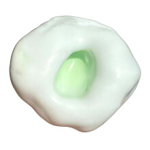 Creative Ice Skin Rice Cake Stretchy Stress Ball Toy For-Green