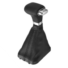 4X Pommeau de Levier de Vitesse de Voiture Ă Levier de Vitesse Levier de Vitesse Levier de Vitesse Couvercle en Cuir pour Bora