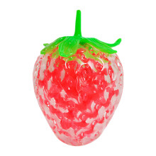Life Like Strawberry Sensory Squeeze Toy With Bouncy Soothing