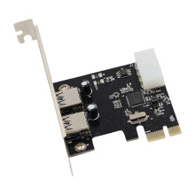 2/4Port Fast Speed USB3.0 PCIE Expansion Card PCIE-2 mouthfuls