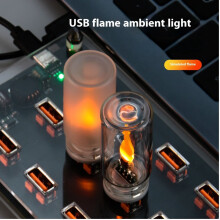 USB LED lánglámpa – Űr téma, modern hálószoba dekoráció