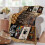 Couverture polaire Rock Music 203 x 152 cm 4