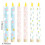 LED Remote Timer Candles Flickering Flame 6 Pcs 2