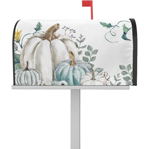Magnetisk postkassedæksel til efterårsbrug 47x55cm