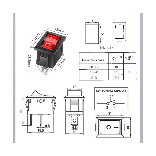 Verstellbare Bettbeine – 1–2 Zoll stapelbar, Schwarz 1