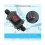 Verstellbare Bettbeine – 1–2 Zoll stapelbar, Schwarz 3