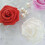 100 pcs Artificial Rose Flowers, PE Foam, 26 cm Diameter, 5
