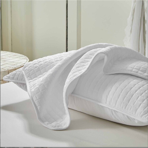 Quilted Flannel Pillowcases with Envelope Closure 2 Pack 1