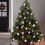 Christmas tree ornaments plastic silver 24 pcs 6 cm 3