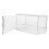 Acryl vitrine voor beeldjes, 2-laags transparant 5
