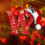 Christmas Letter Ornament Red Hat Initial W 27 Letters 2