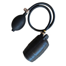 Handmatige inflatie pijpleiding plug stevig rubberen-75 mm