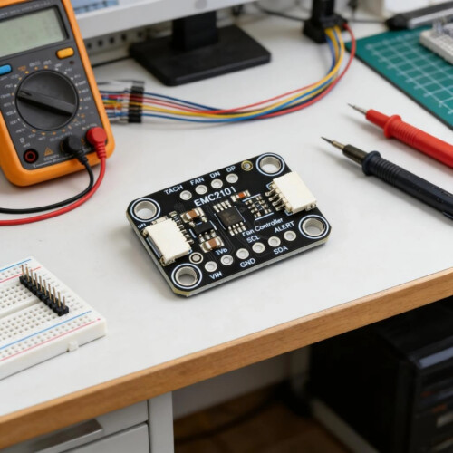 EMC2101 I2C-temperatuursensoren en ventilatorcontrollermodule 1