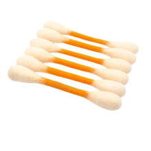 Set van 6 pluche kattenkruidspeeltjes voor actieve katten-Geel
