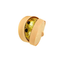 Extra grote knoedelpersbal, schattig uiterlijk, sensorisch-Goud