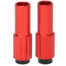 RISK 2 pièces de vis micro-ajustables rouges 0.2oz