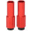 RISK 2 pièces de vis micro-ajustables rouges 0.2oz 1