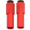 RISK 2 pièces de vis micro-ajustables rouges 0.2oz 2