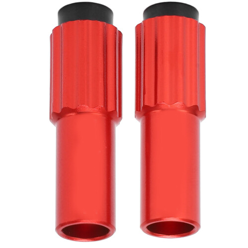 RISK 2 pièces de vis micro-ajustables rouges 0.2oz 1