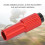 RISK 2 pièces de vis micro-ajustables rouges 0.2oz 7