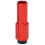 RISK 2 pièces de vis micro-ajustables rouges 0.2oz 11