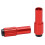 RISK 2 pièces de vis micro-ajustables rouges 0.2oz 13
