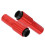 RISK 2 pièces de vis micro-ajustables rouges 0.2oz 14