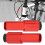 RISK 2 pièces de vis micro-ajustables rouges 0.2oz 15